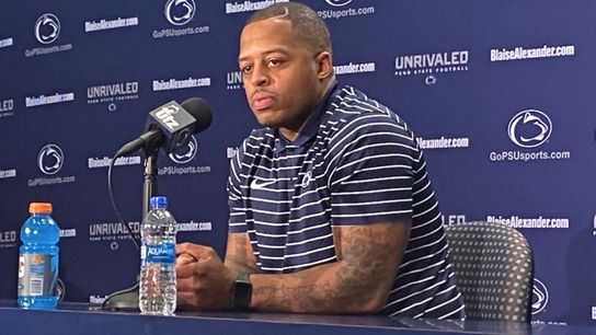 The good news and peculiar news about Lions' new WR coach Hagans taken in Altoona, Pa. (Penn State)